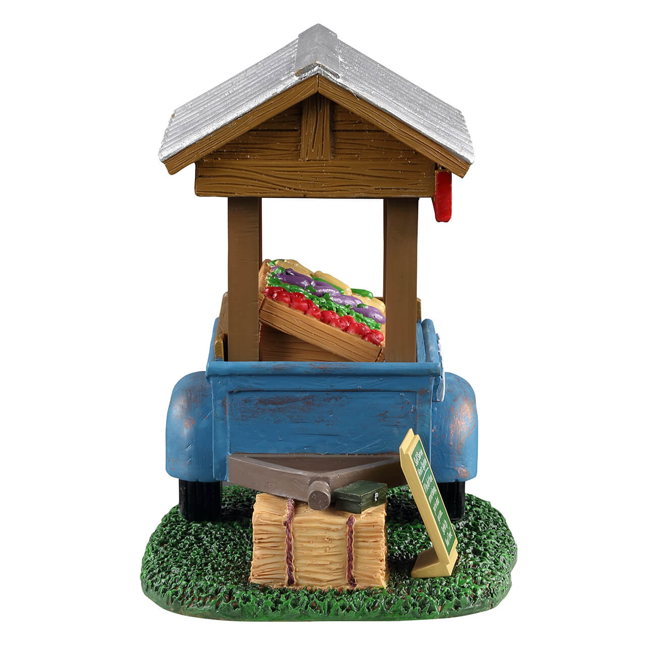 LEMAX Farm Fresh Vegetable Trailer #13565